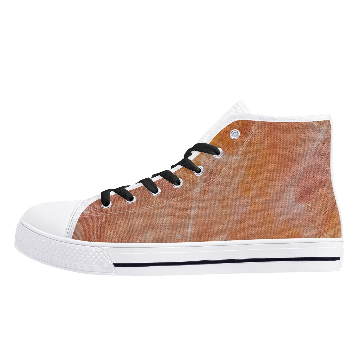 Sunshine Womens Rubber High Top Canvas Shoes