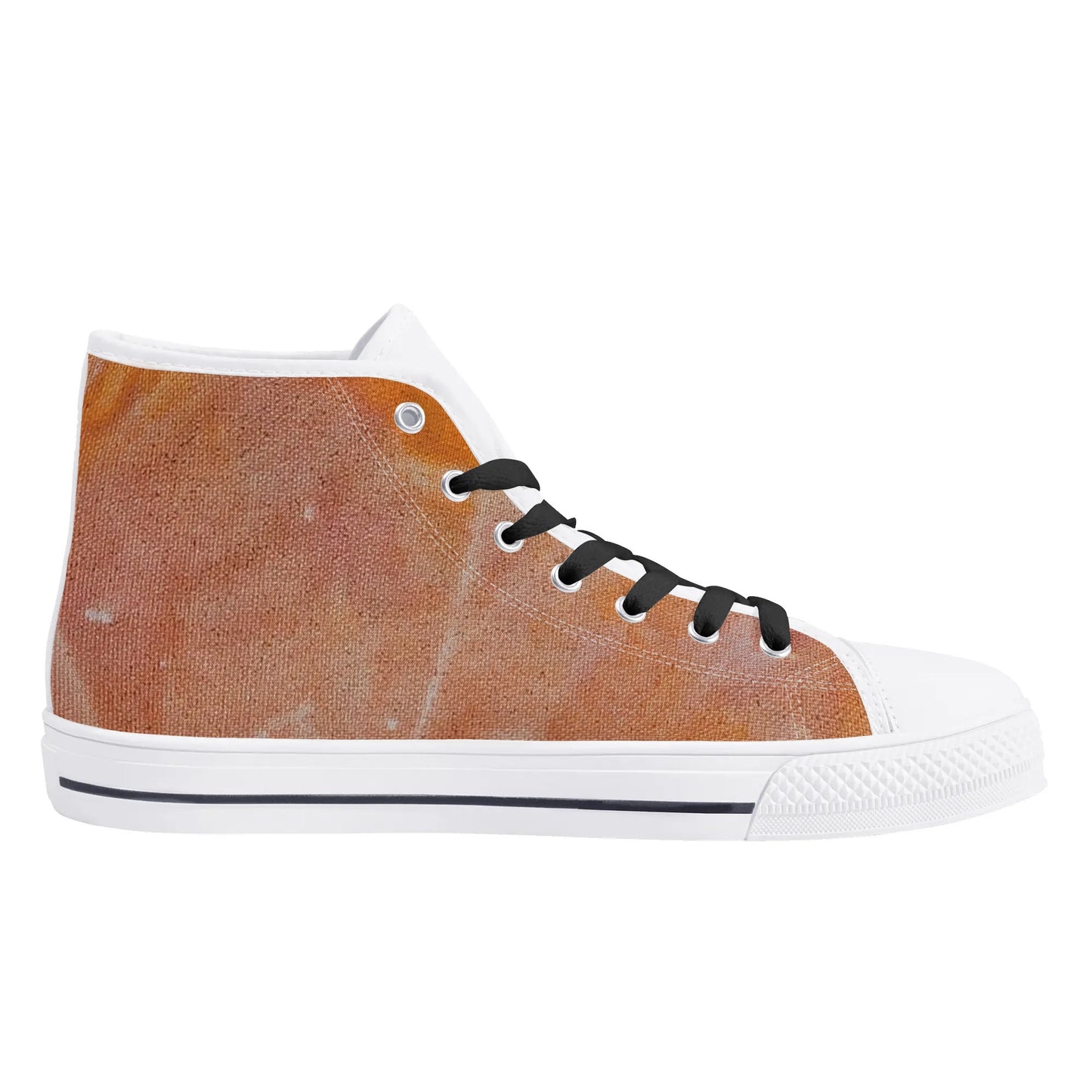 Sunshine Womens Rubber High Top Canvas Shoes