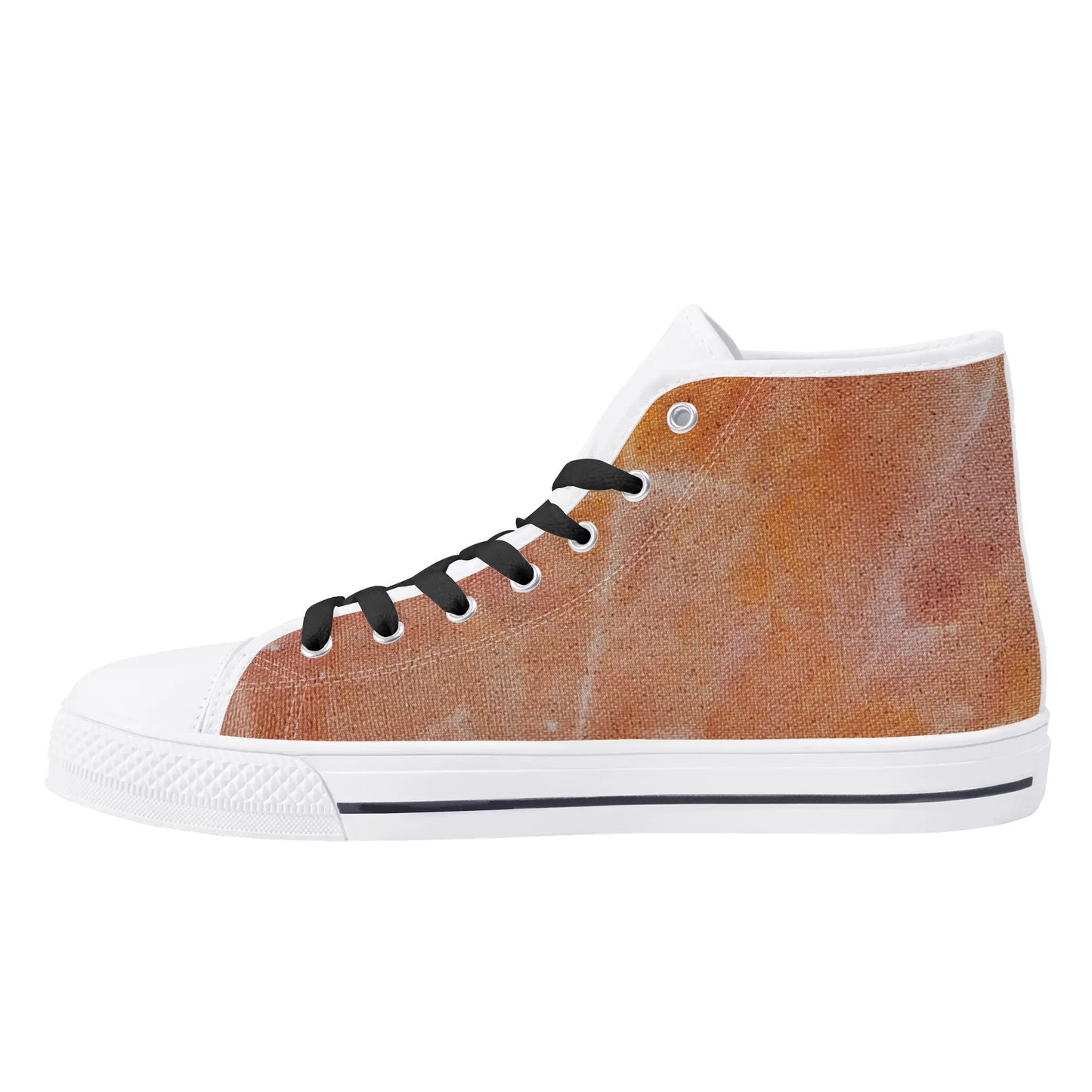 Sunshine Womens Rubber High Top Canvas Shoes