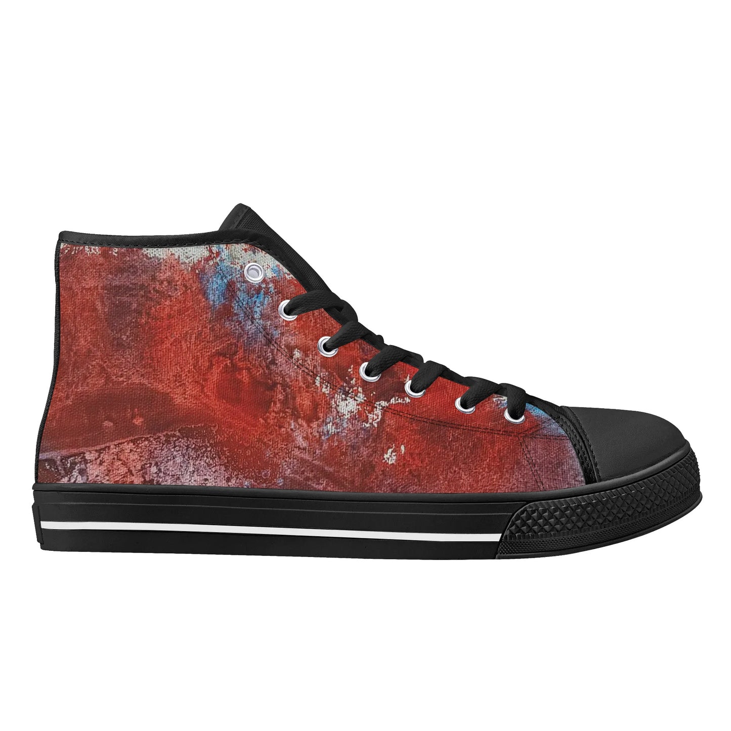 Red Rover Womens Rubber High Top Canvas Shoes