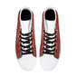 Red Rover Womens Rubber High Top Canvas Shoes