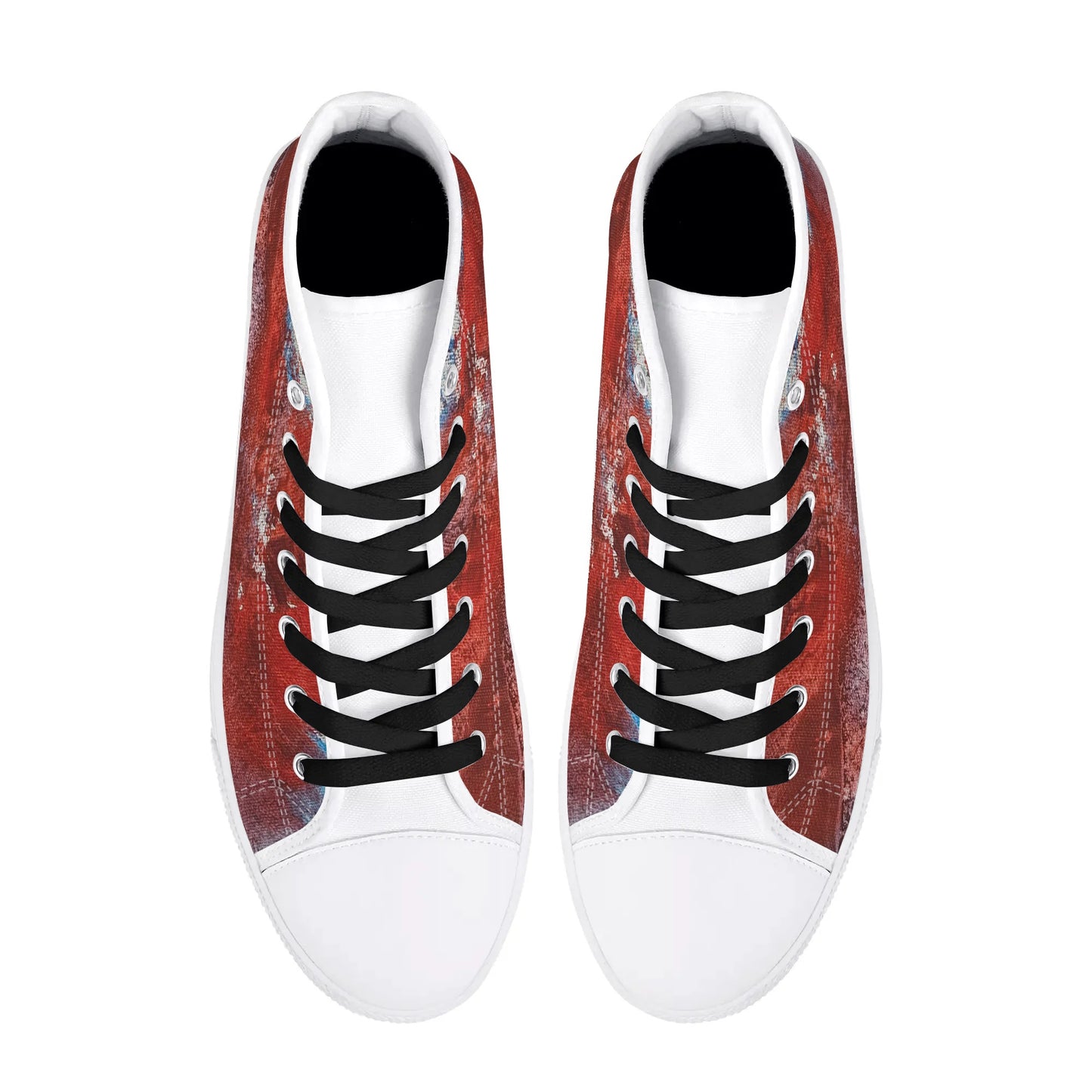 Red Rover Womens Rubber High Top Canvas Shoes