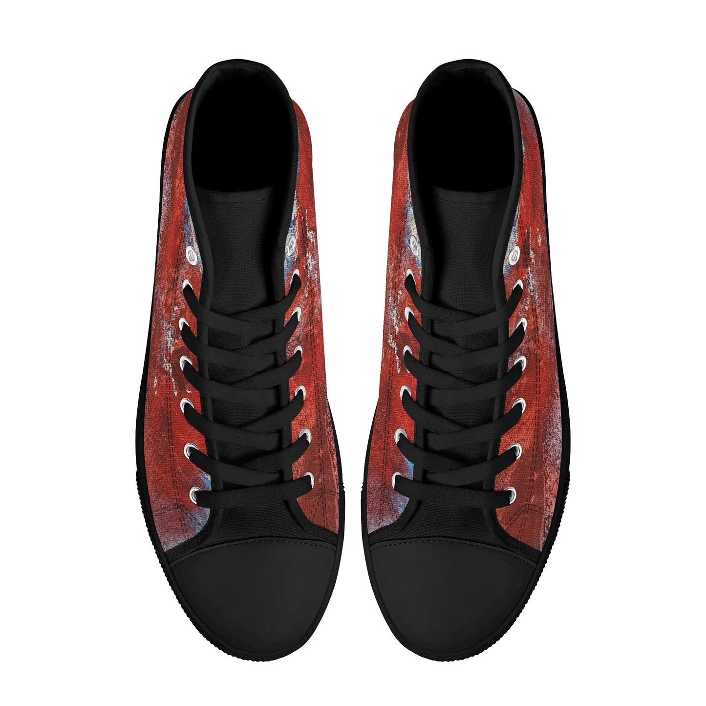 Red Rover Womens Rubber High Top Canvas Shoes