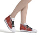 Red Rover Womens Rubber High Top Canvas Shoes