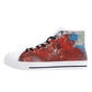 Red Rover Womens Rubber High Top Canvas Shoes