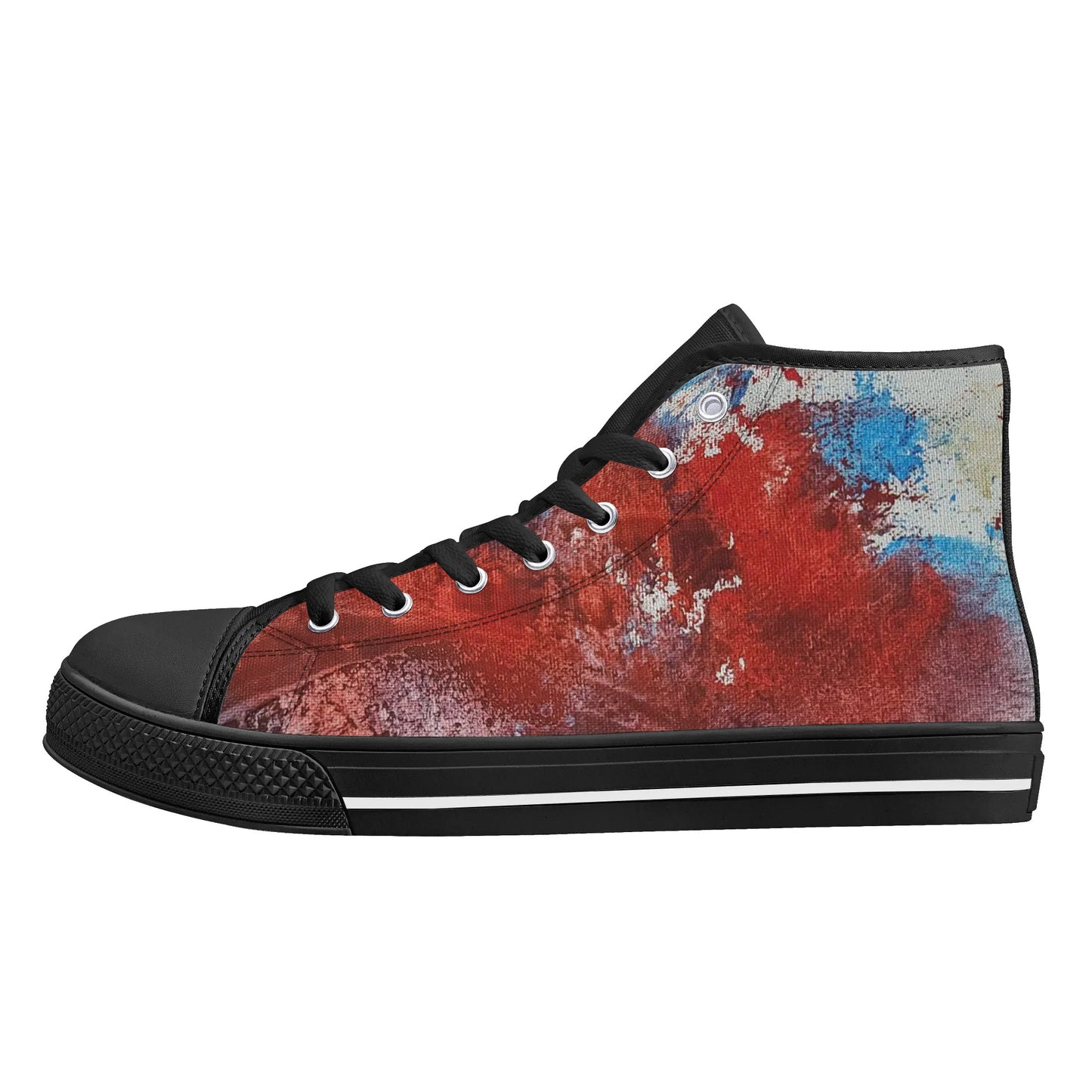 Red Rover Womens Rubber High Top Canvas Shoes