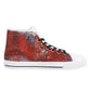 Red Rover Womens Rubber High Top Canvas Shoes