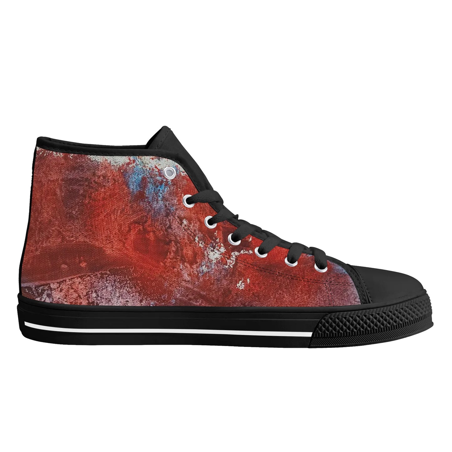 Red Rover Womens Rubber High Top Canvas Shoes