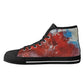 Red Rover Womens Rubber High Top Canvas Shoes