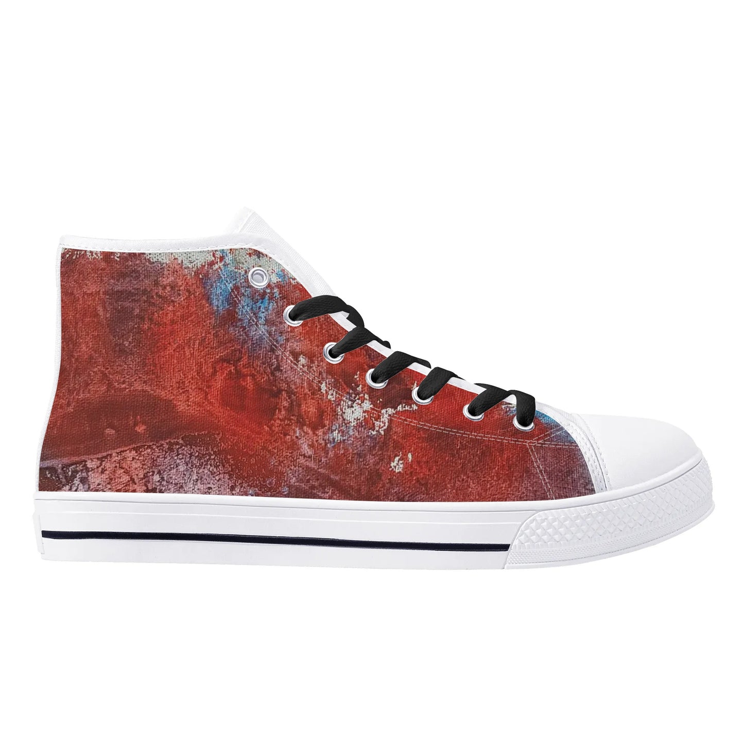 Red Rover Womens Rubber High Top Canvas Shoes