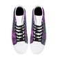 Ariel Womens Rubber High Top Canvas Shoes