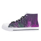 Ariel Womens Rubber High Top Canvas Shoes