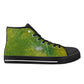 Jade Womens Rubber High Top Canvas Shoes