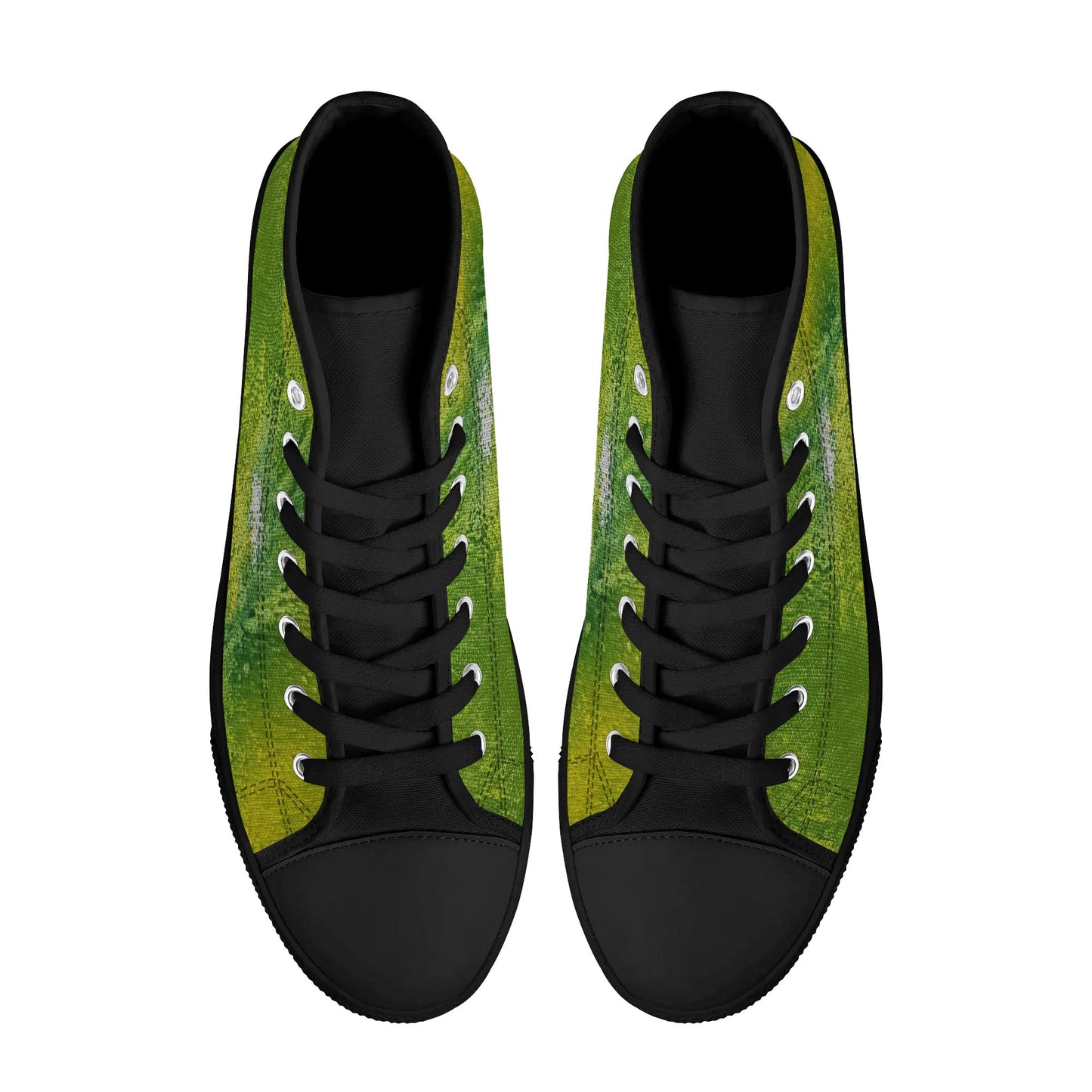 Jade Womens Rubber High Top Canvas Shoes