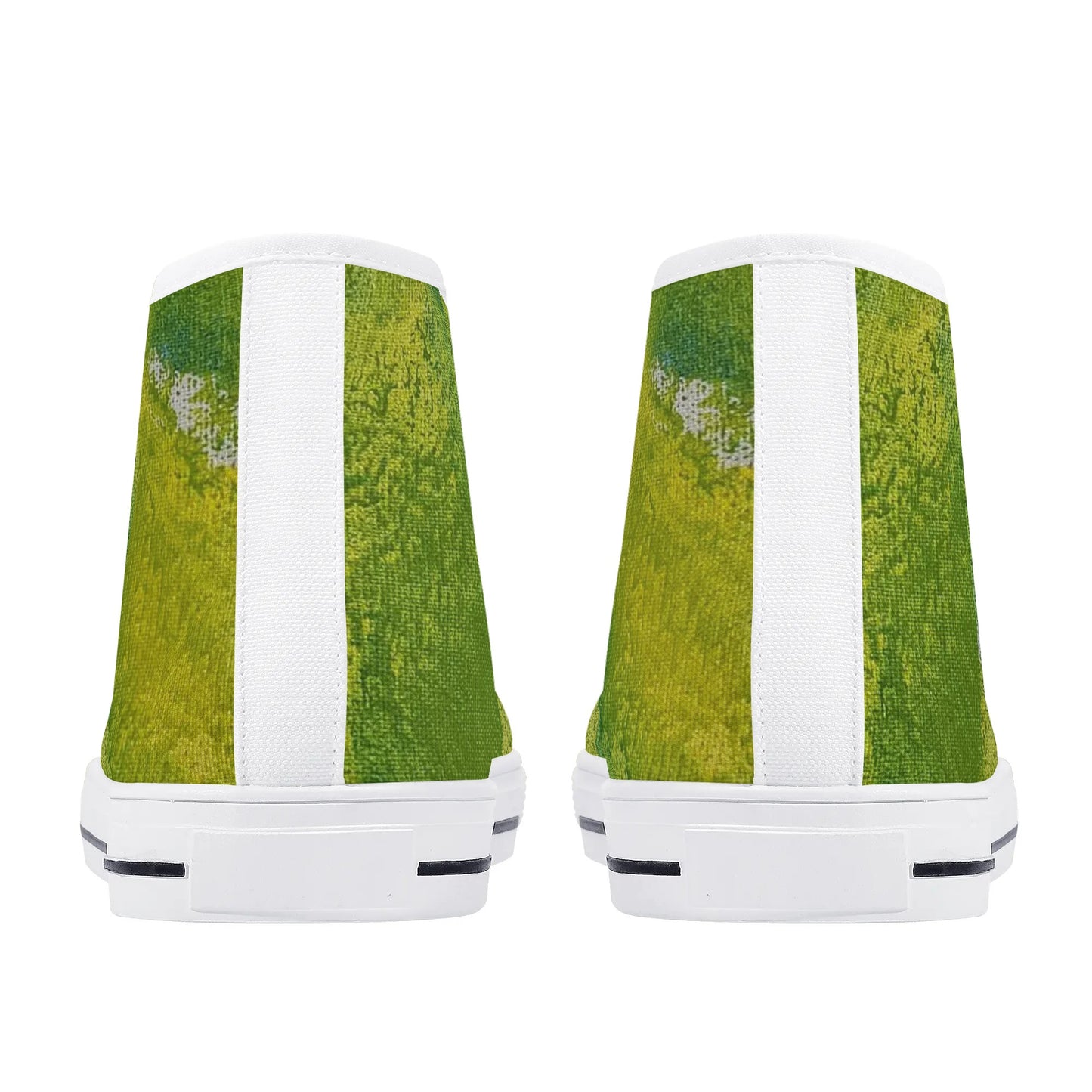 Jade Womens Rubber High Top Canvas Shoes