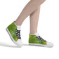 Jade Womens Rubber High Top Canvas Shoes