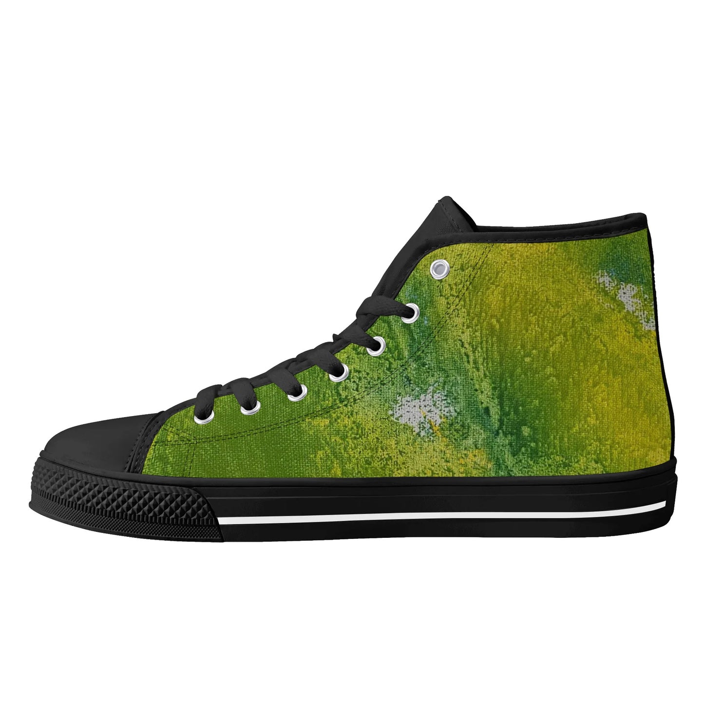 Jade Womens Rubber High Top Canvas Shoes