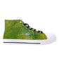 Jade Womens Rubber High Top Canvas Shoes