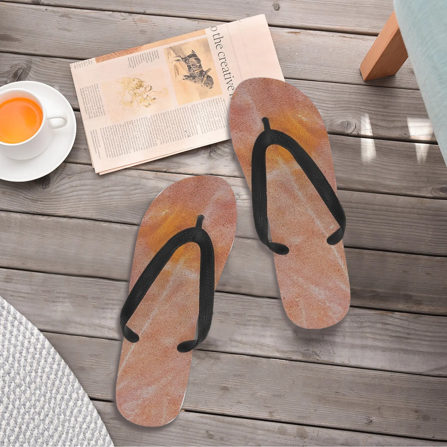 Sunshine Womens Flip Flops