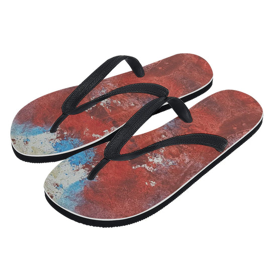 Red Rover Mens Flip Flops