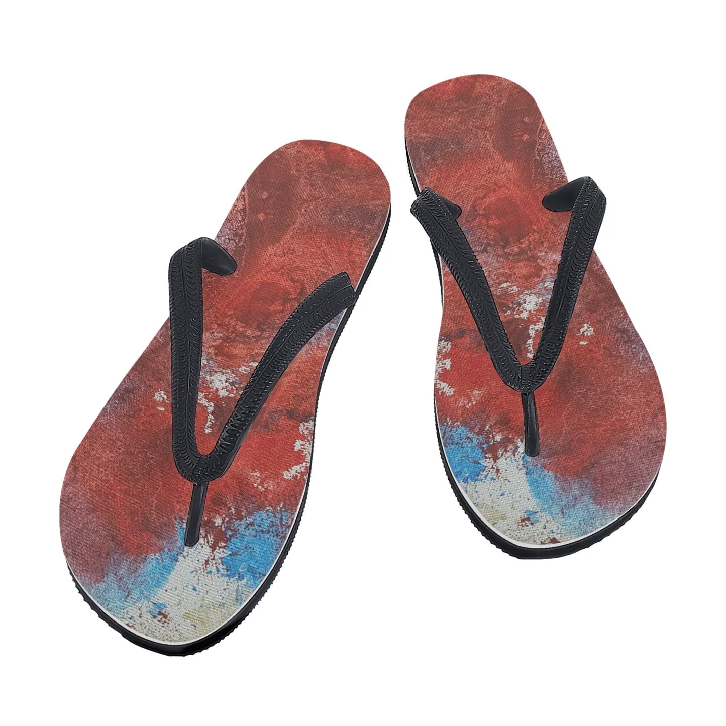 Red Rover Mens Flip Flops