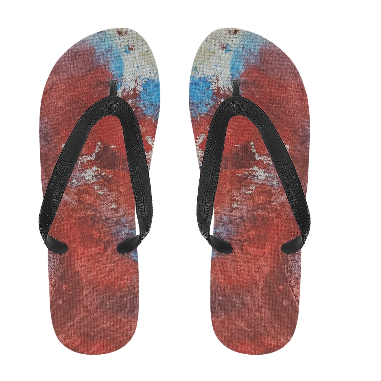 Red Rover Mens Flip Flops