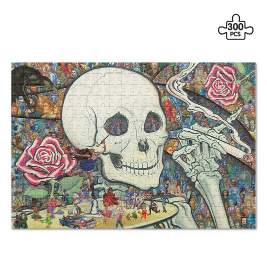 Deadhead Mashup Wooden Jigsaw Puzzle (300 Pcs)