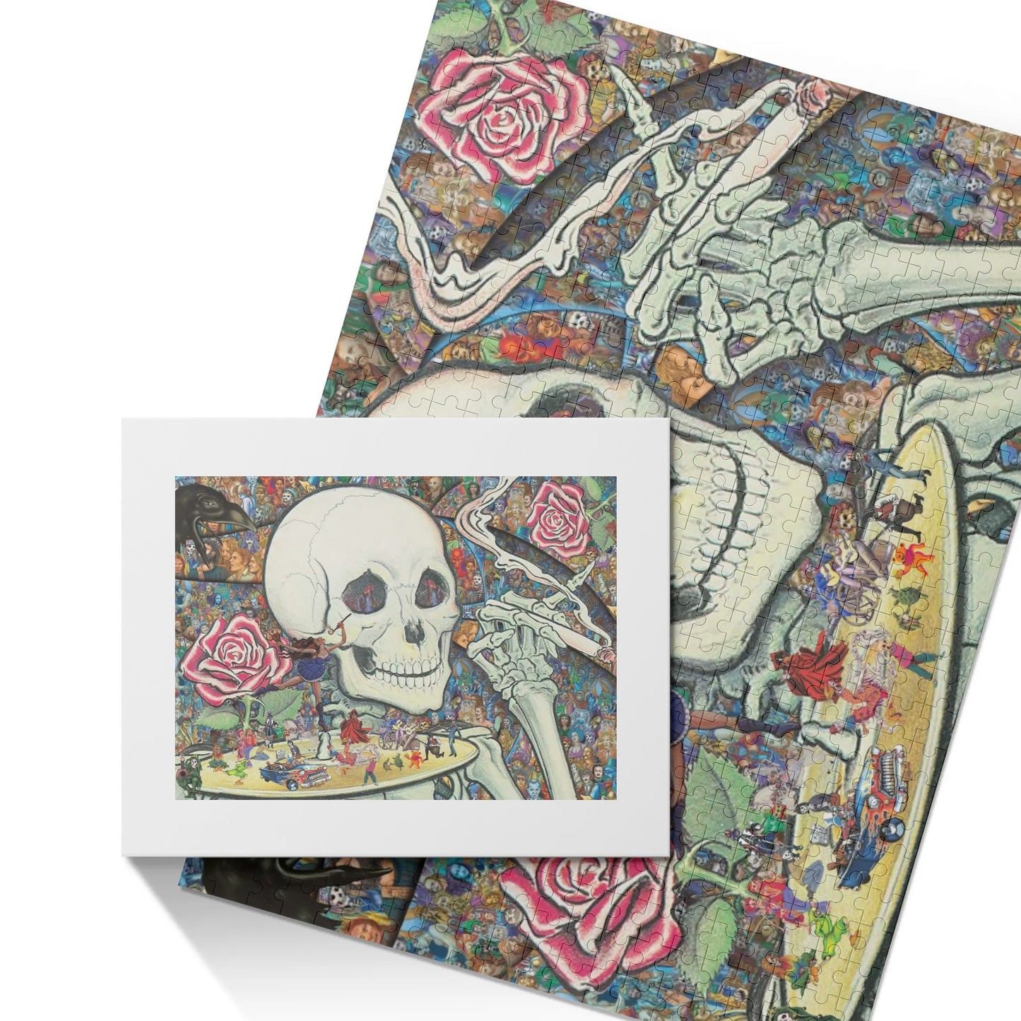 Deadhead Mashup Picture Jigsaw Puzzle (500 Pcs)