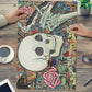 Deadhead Mashup Wooden Picture Puzzle Jigsaw (1000 Pcs)