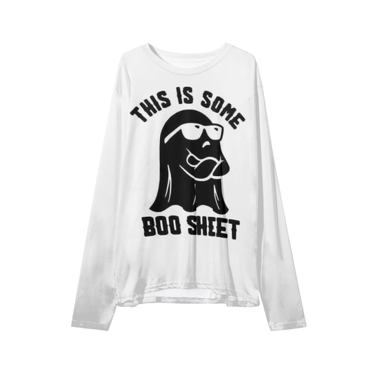 This Is Some Boo Sheet Unisex Adult Lightweight Sweatshirt