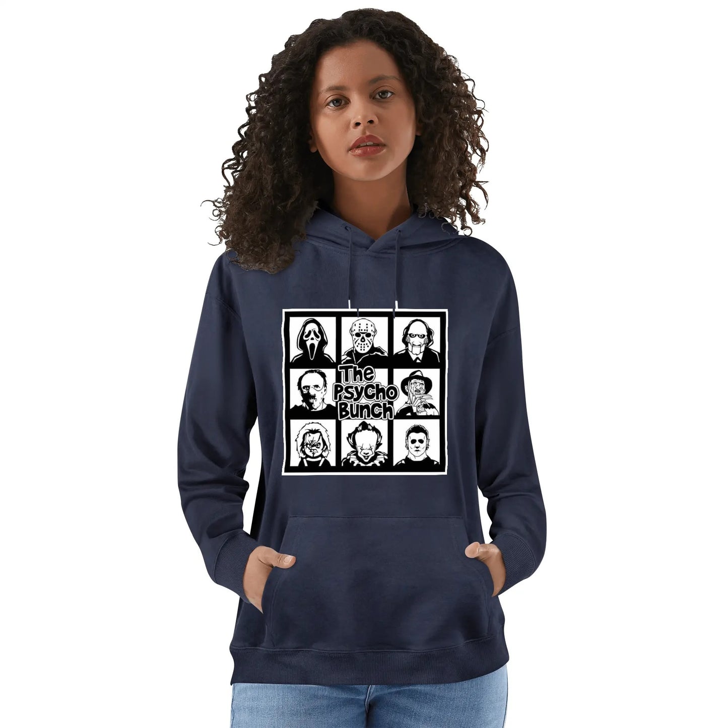 The Psycho Bunch Unisex Cotton Hoodie