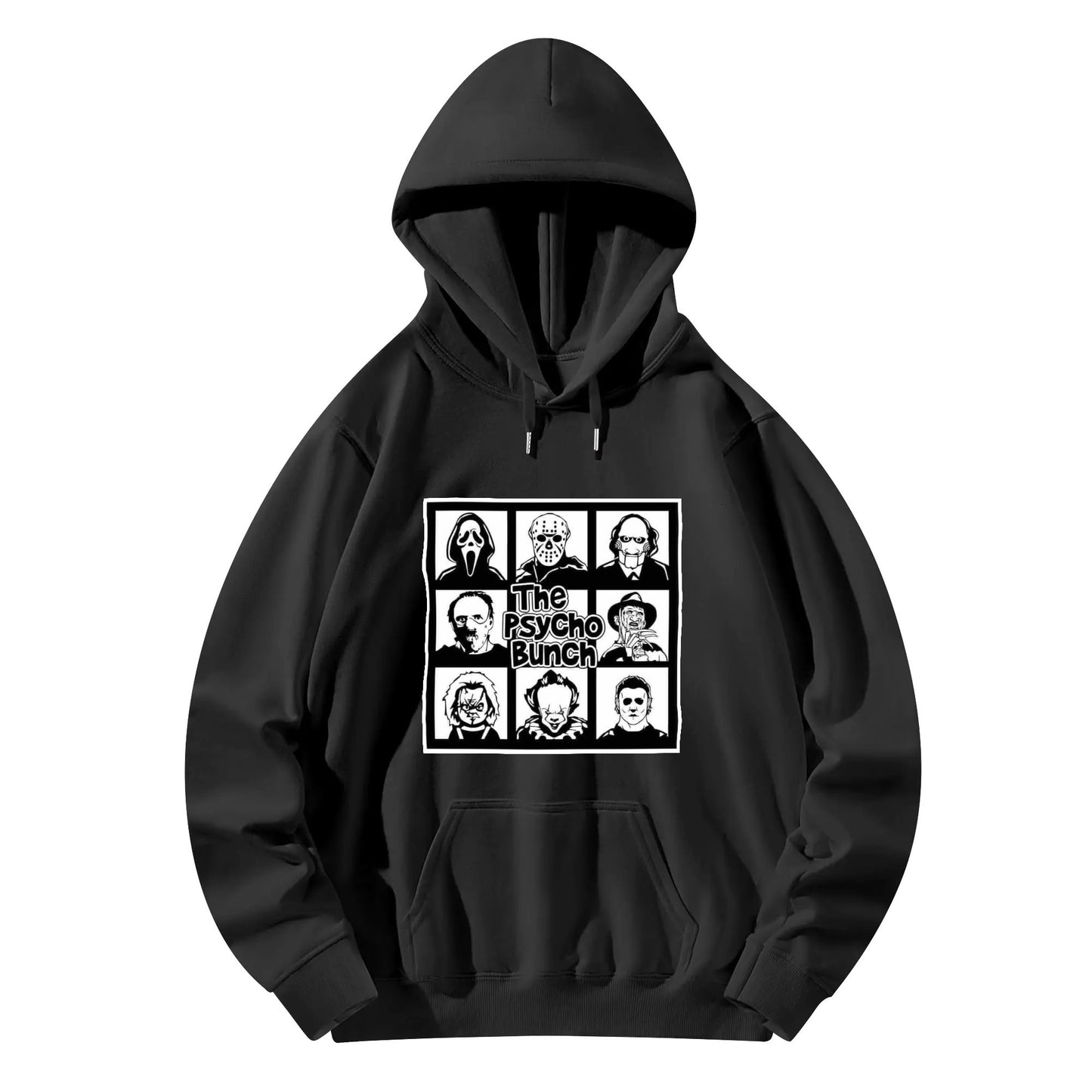 The Psycho Bunch Unisex Cotton Hoodie