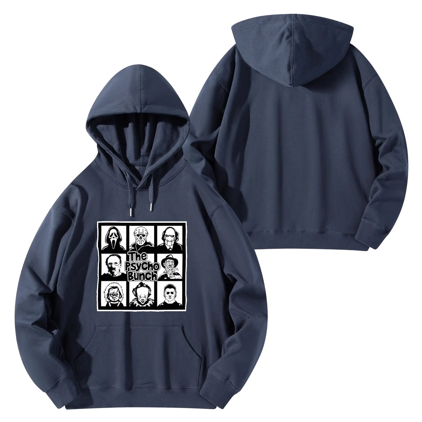 The Psycho Bunch Unisex Cotton Hoodie