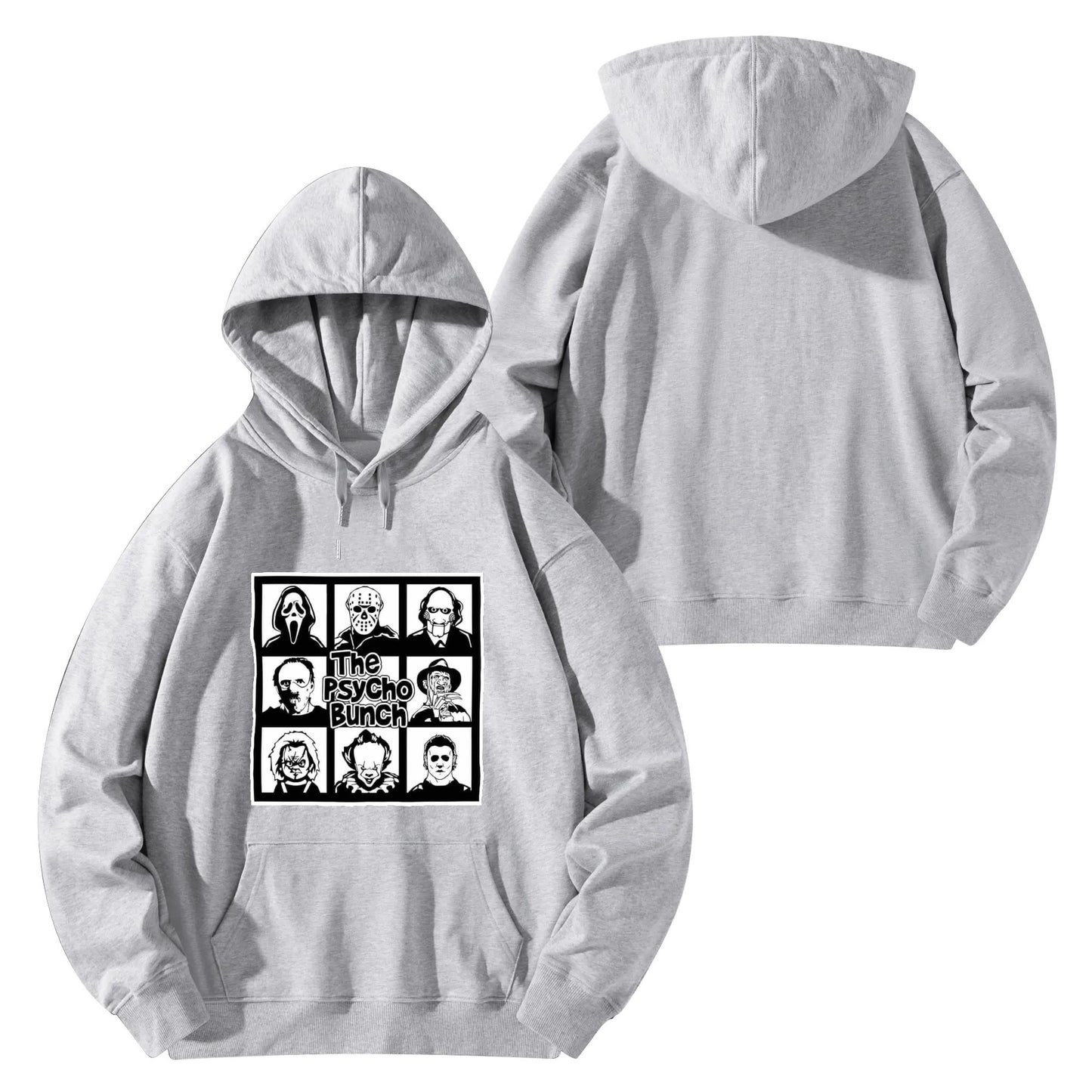 The Psycho Bunch Unisex Cotton Hoodie