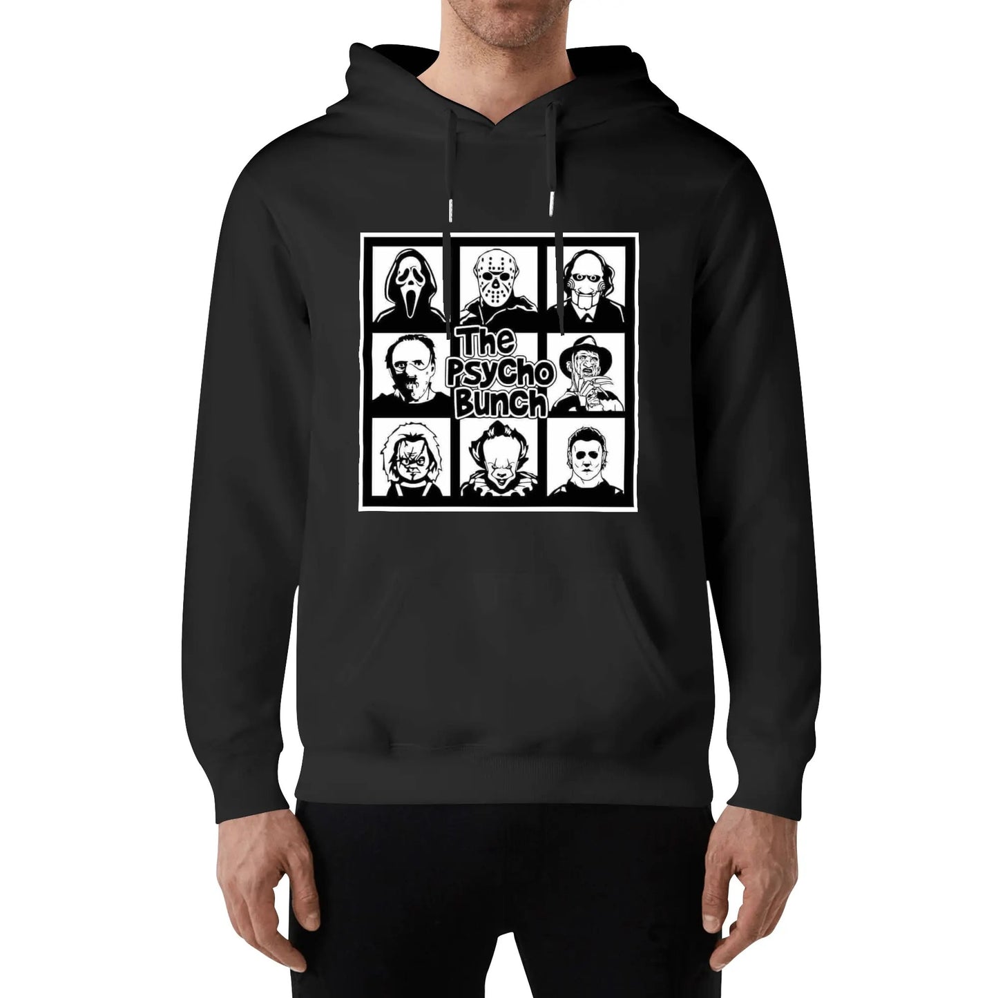 The Psycho Bunch Unisex Cotton Hoodie