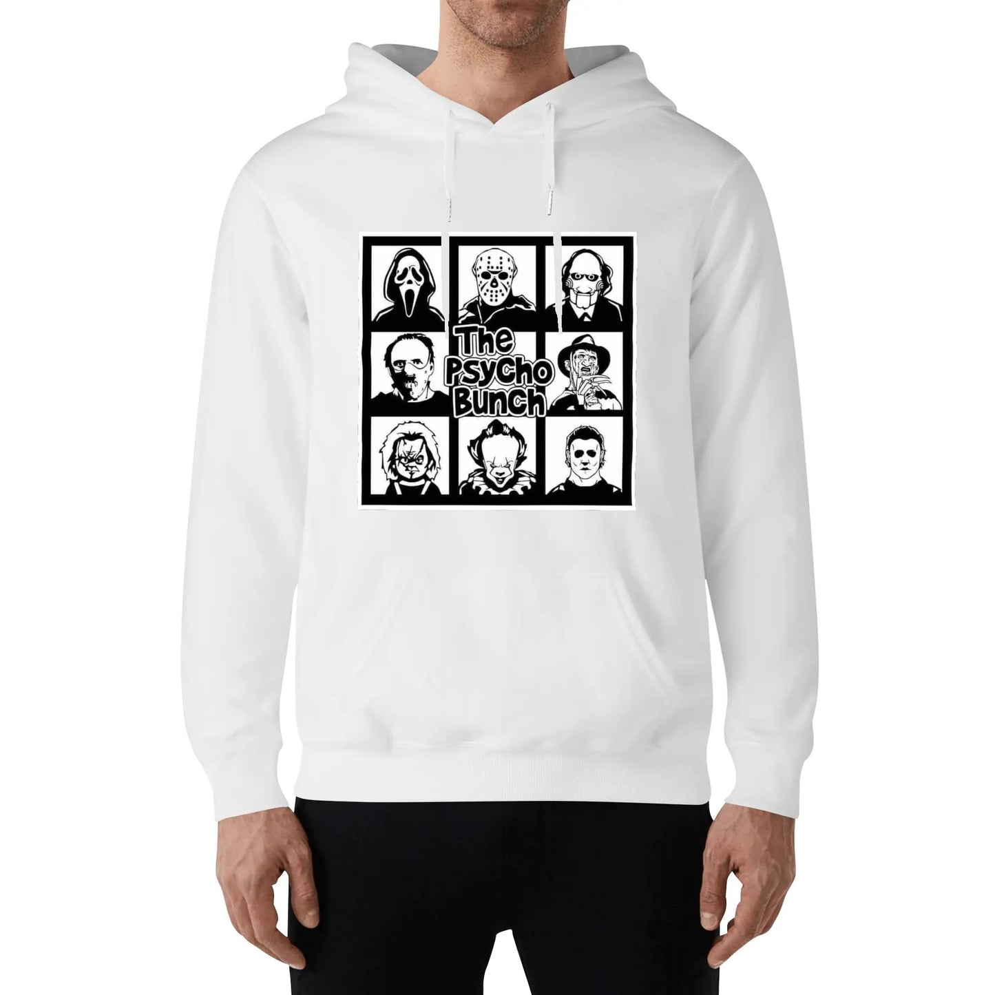 The Psycho Bunch Unisex Cotton Hoodie