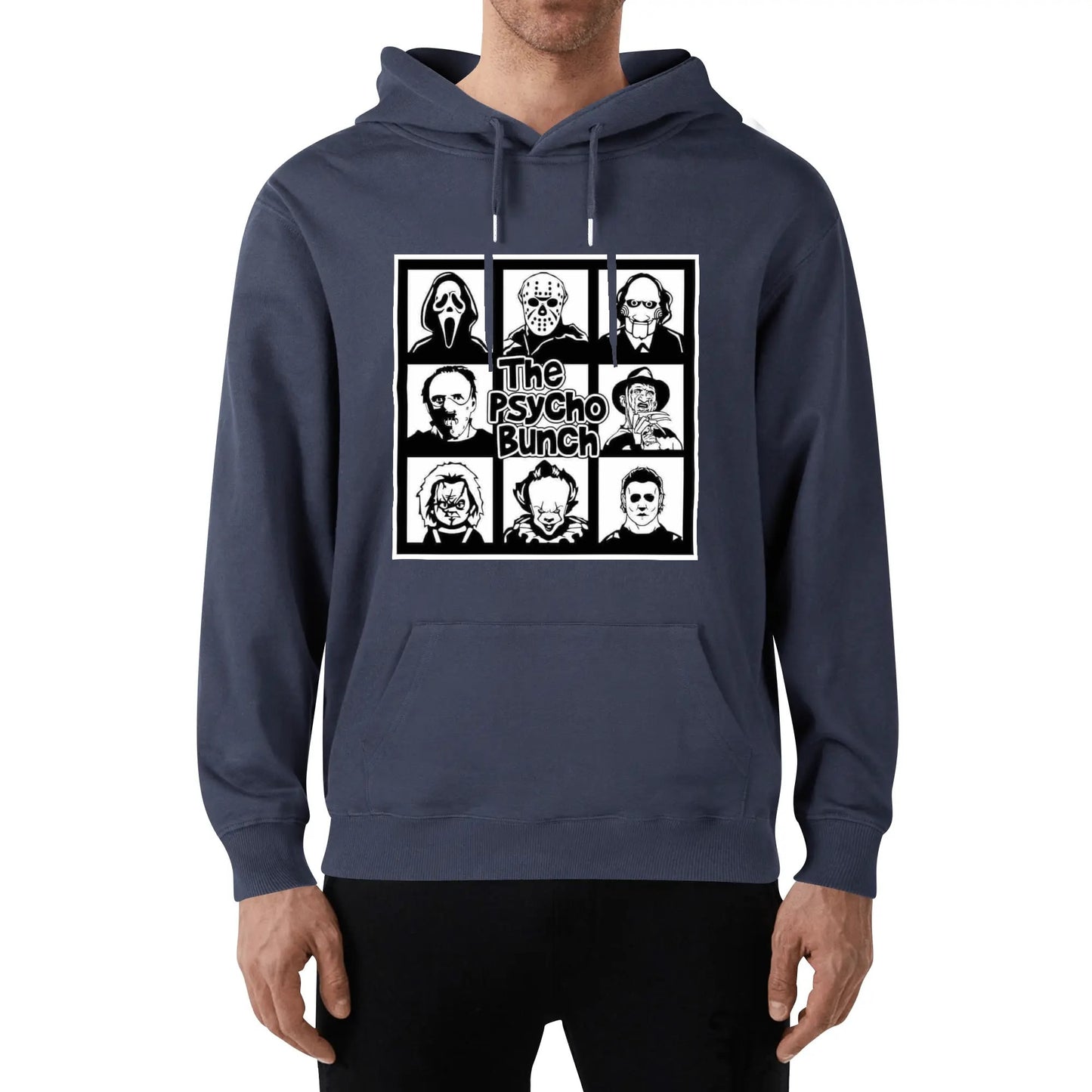 The Psycho Bunch Unisex Cotton Hoodie