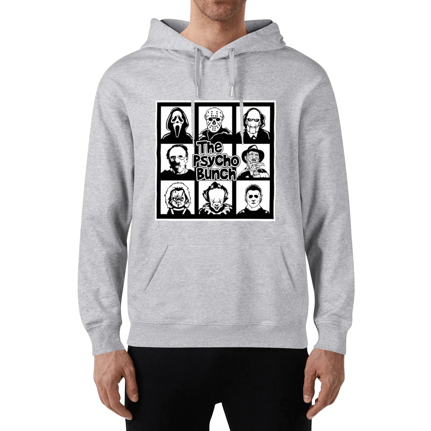 The Psycho Bunch Unisex Cotton Hoodie