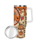 Pumpkin Pie Spice Coffee 40oz Stainless Steel Tumbler