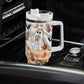 Coffee Ghost 40oz Stainless Steel Tumbler