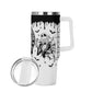 Skellington Coffee 40oz Stainless Steel Tumbler