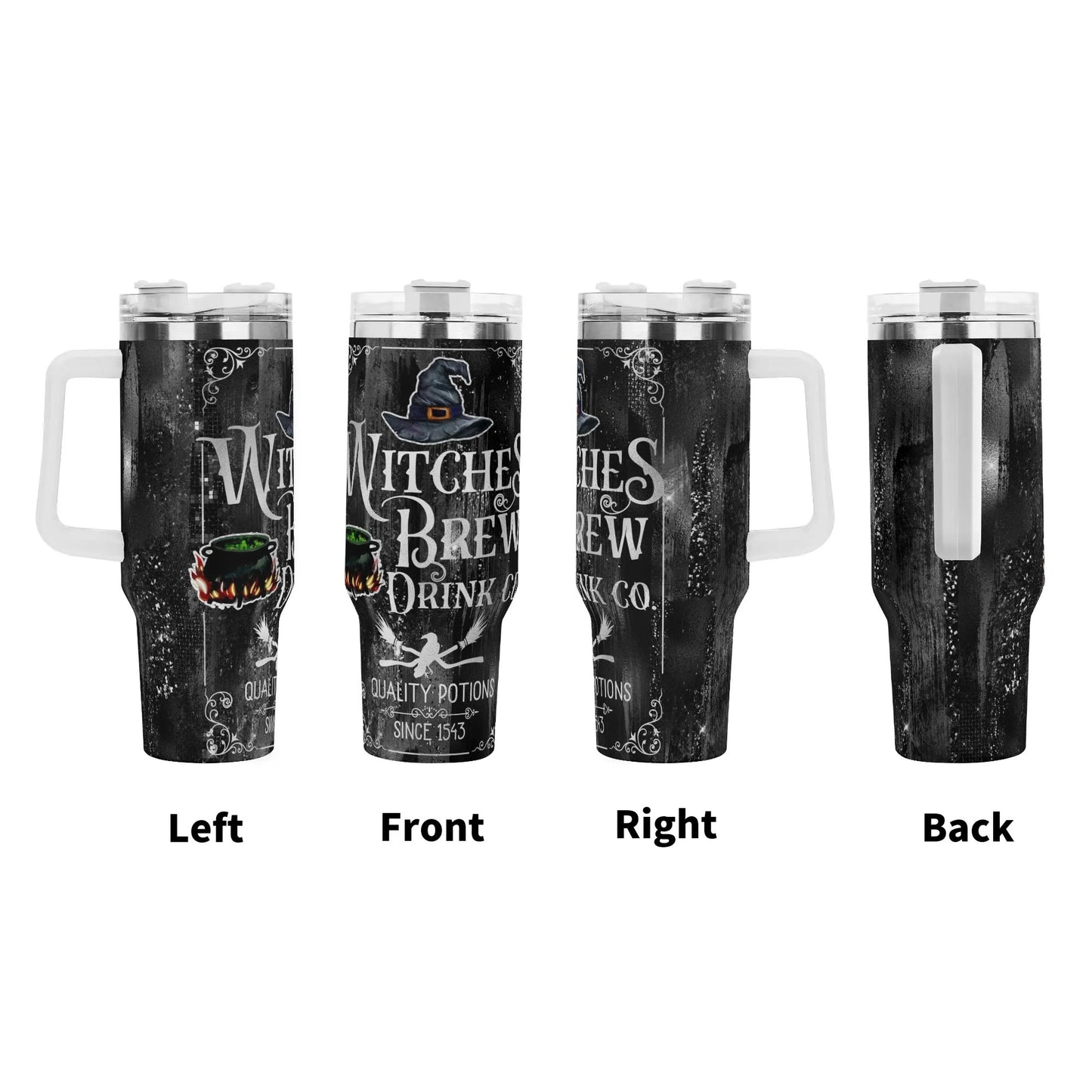 Witches Brew 40oz Stainless Steel Tumbler