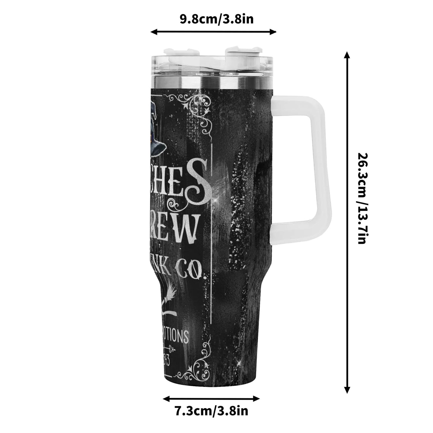 Witches Brew 40oz Stainless Steel Tumbler