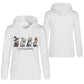 Capy Halloween Womens Lightweight Hoodie