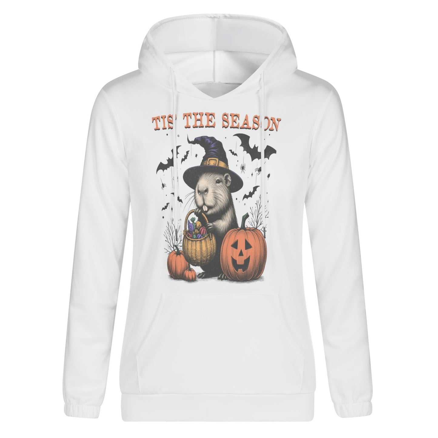 Tis The Season Capy Halloween Womens Lightweight Hoodie