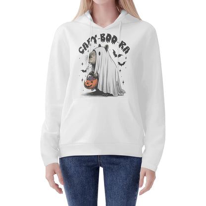 Capy Boo Ra Womens Lightweight Hoodie