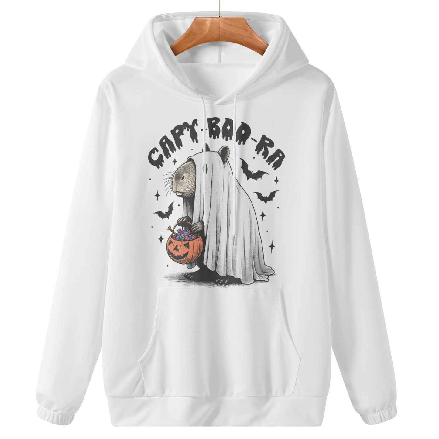 Capy Boo Ra Womens Lightweight Hoodie