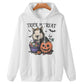 Capy Trick or Treat Womens Lightweight Hoodie