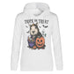 Capy Trick or Treat Womens Lightweight Hoodie