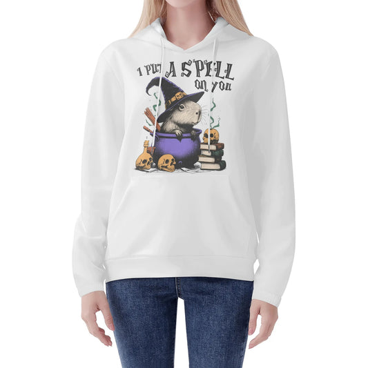 Capy I Put A Spell On You Womens Lightweight Hoodie